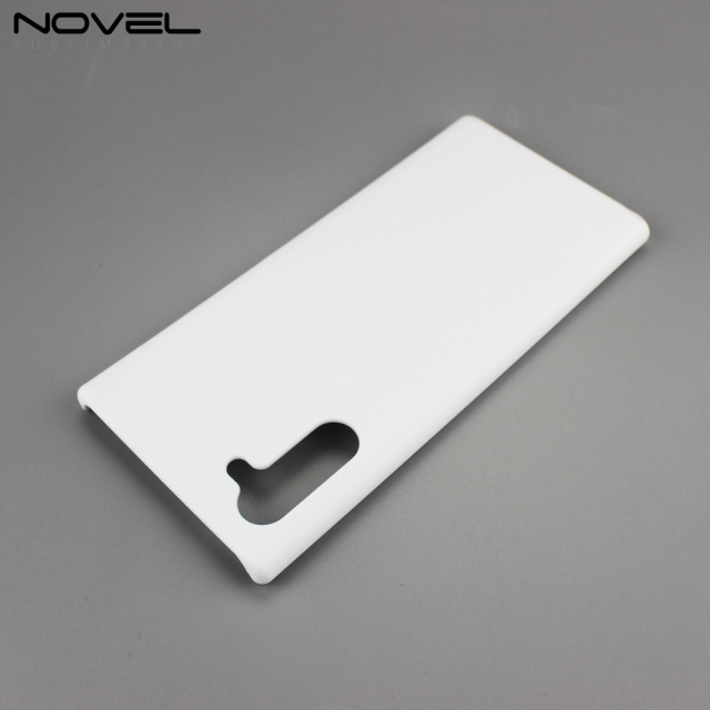 Novelcases For Galaxy Note 10 3D Hard Plastic Sublimation Phone Case