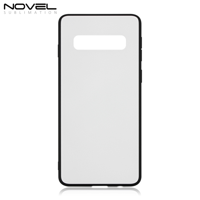 New TPU Tempered Glass Sublimation 2D Phone Cover For Galaxy S10