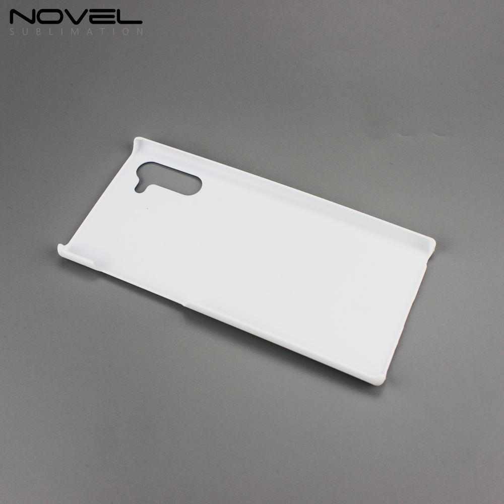 Novelcases For Galaxy Note 10 3D Hard Plastic Sublimation Phone Case