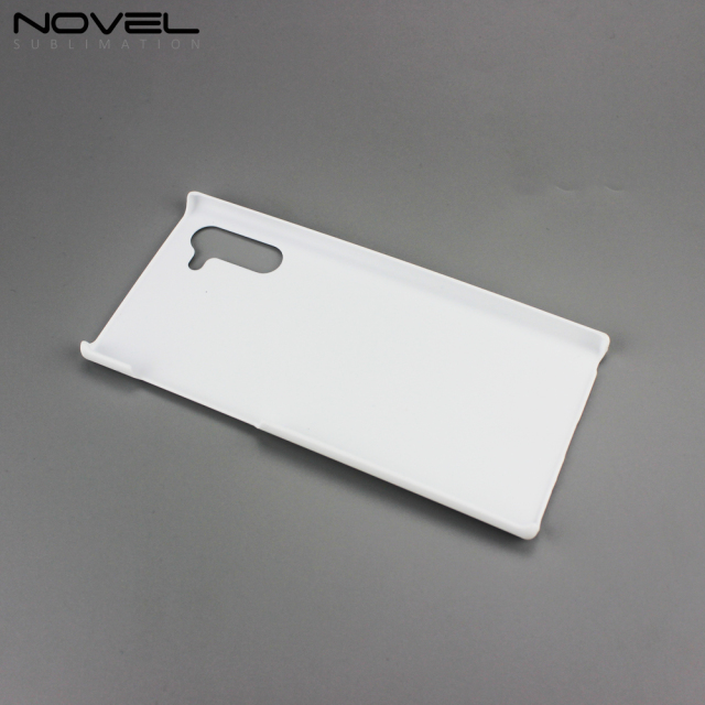 Novelcases For Galaxy Note 10 3D Hard Plastic Sublimation Phone Case