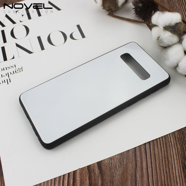 New TPU Tempered Glass Sublimation 2D Phone Cover For Galaxy S10