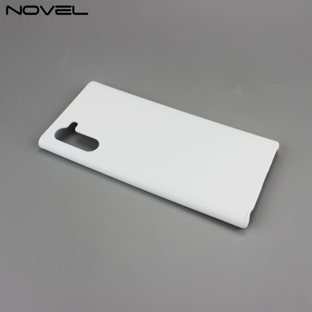 Novelcases For Galaxy Note 10 3D Hard Plastic Sublimation Phone Case