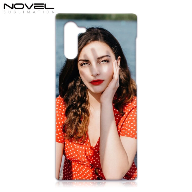 Novelcases For Galaxy Note 10 3D Hard Plastic Sublimation Phone Case