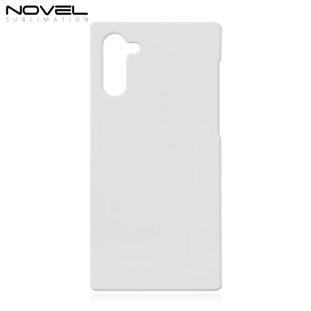 Novelcases For Galaxy Note 10 3D Hard Plastic Sublimation Phone Case