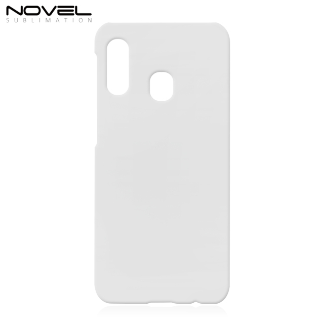 Novelcases For Galaxy A20E Blank Sublimation 3D Hard Cell Phone Case
