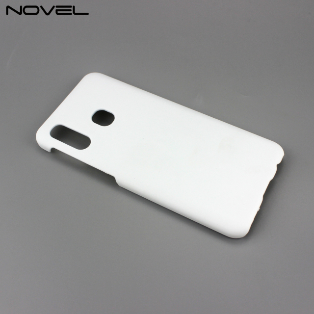 Novelcases For Galaxy A20E Blank Sublimation 3D Hard Cell Phone Case