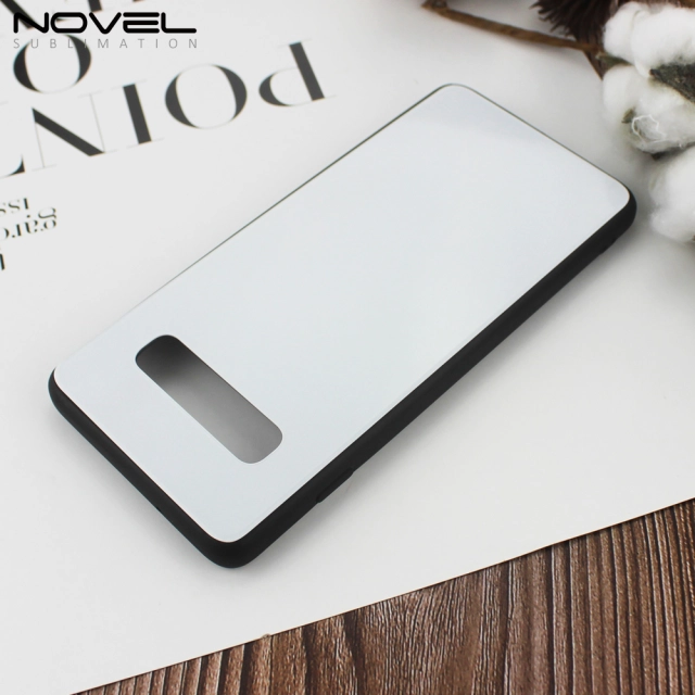 New TPU Tempered Glass Sublimation 2D Phone Cover For Galaxy S10