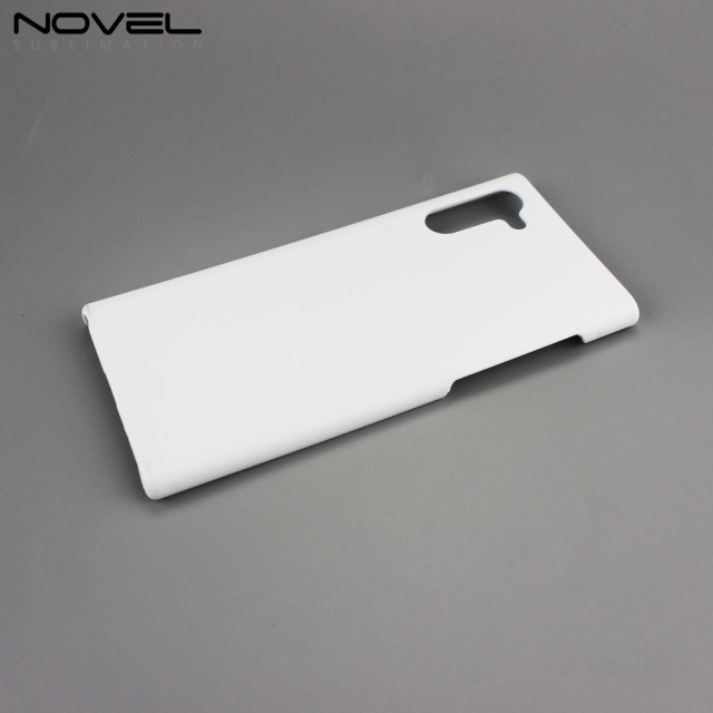 Novelcases For Galaxy Note 10 3D Hard Plastic Sublimation Phone Case