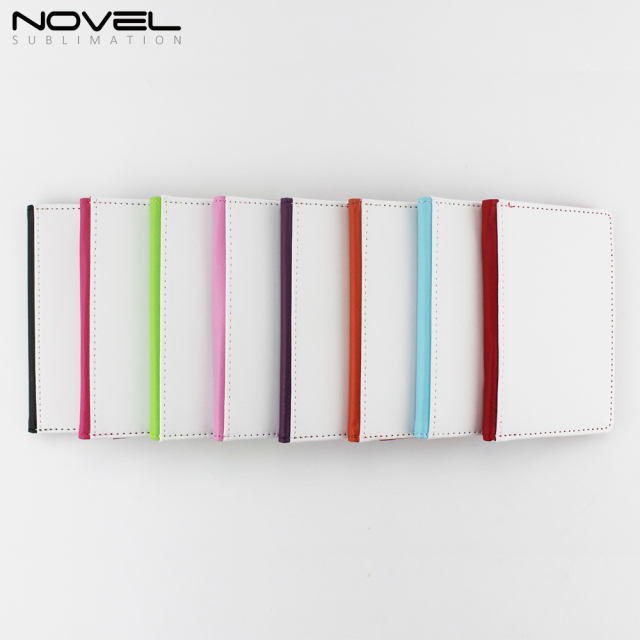 Personalized Sublimation PU Leather Passport Holder-8 Colors Available