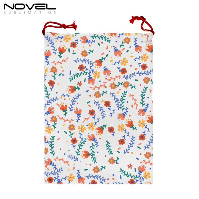 Sublimation Linen Drawstring Bag