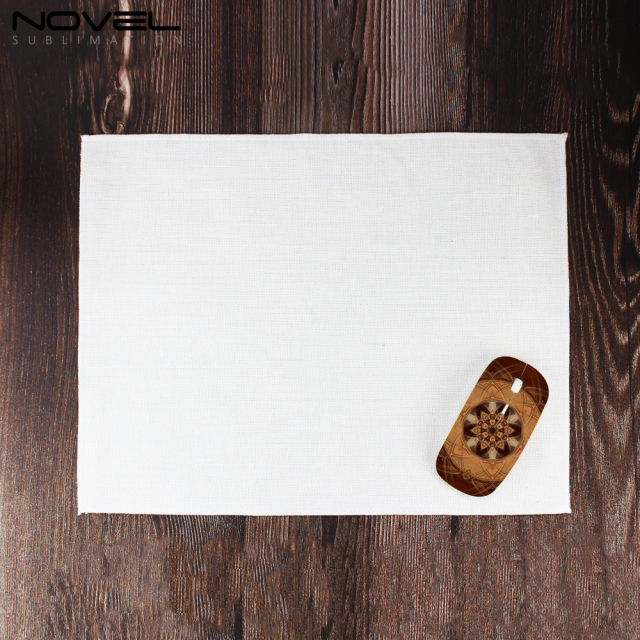 Custom Blank Sublimation Linen Table Mat