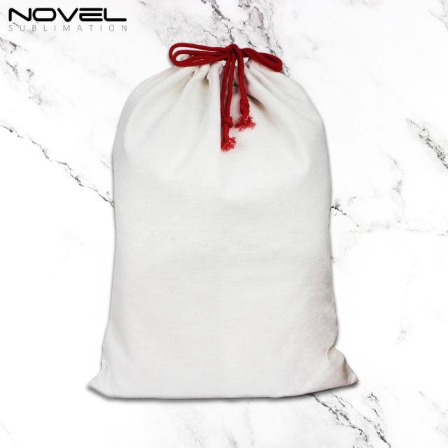 Sublimation Linen Drawstring Bag