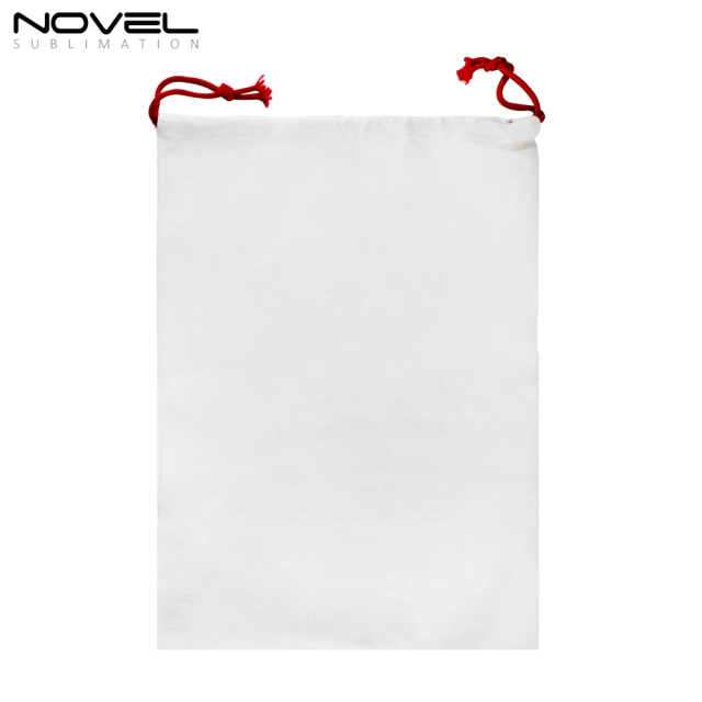 Sublimation Linen Drawstring Bag