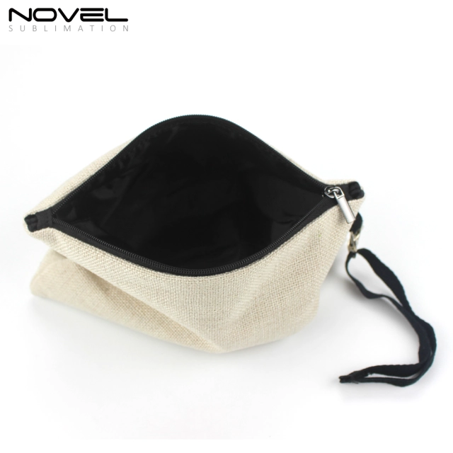 Sublimation Linen Cosmetic Bag