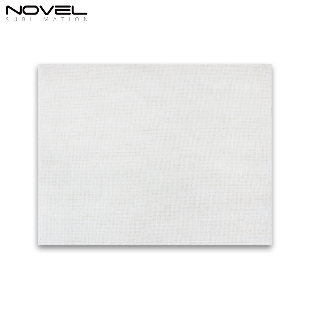 Custom Blank Sublimation Linen Table Mat