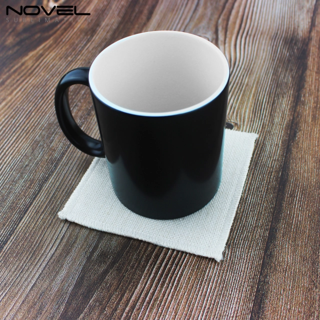 Custom Sublimation Blank Linen Coaster