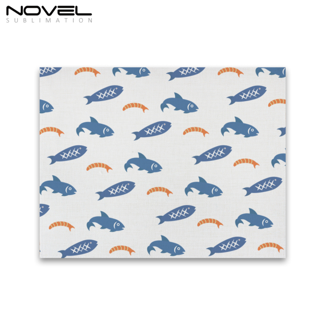 Custom Blank Sublimation Linen Table Mat