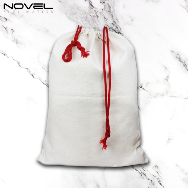 Sublimation Linen Drawstring Bag