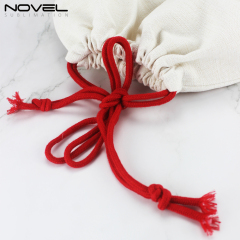 Sublimation Linen Drawstring Bag
