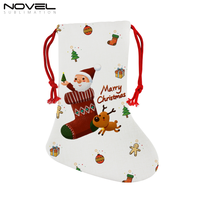 Sublimation Linen Christmas Stocking