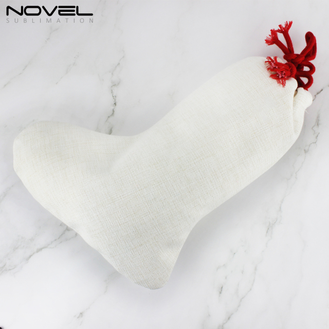 Sublimation Linen Christmas Stocking