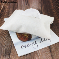 Sublimation Linen Tissue Box