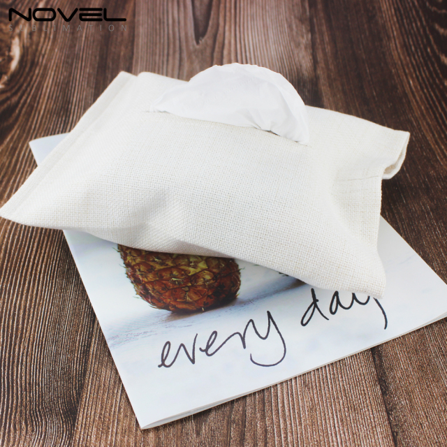 Sublimation Linen Tissue Box