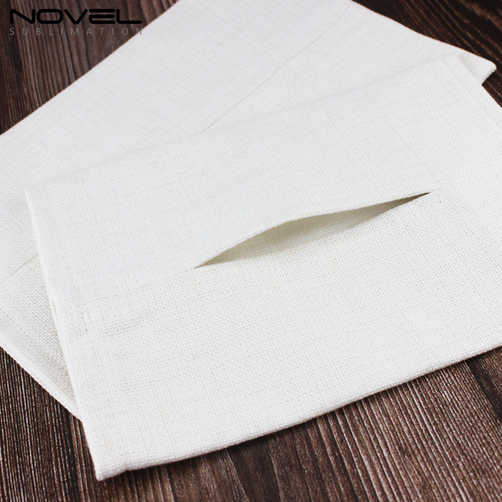 Sublimation Linen Tissue Box