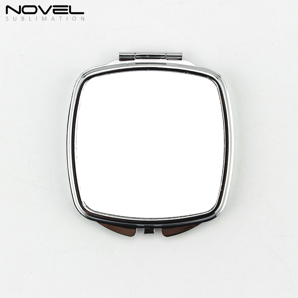 Blank Sublimation Silver Compact Mirror