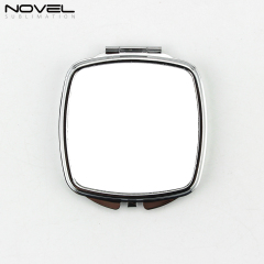 Blank Sublimation Silver Compact Mirror