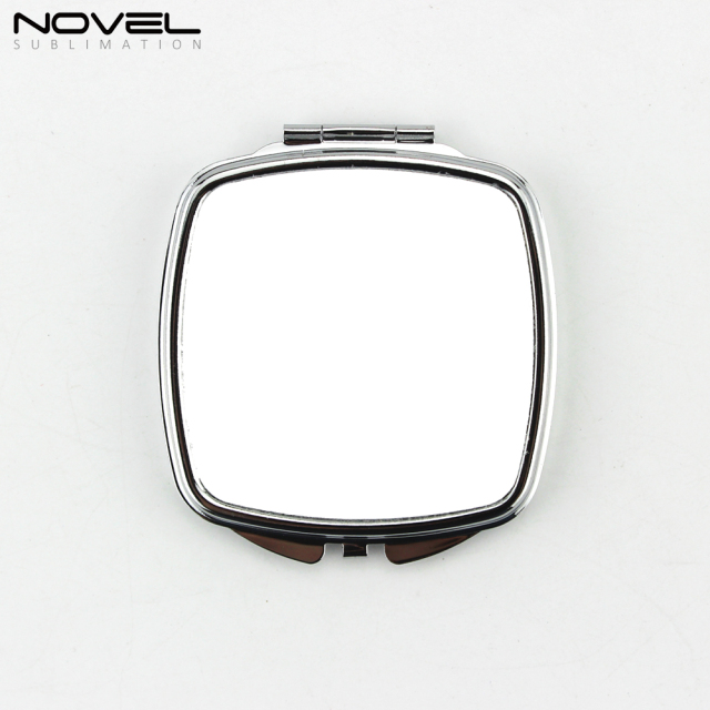 Blank Sublimation Silver Compact Mirror