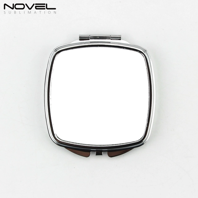 Blank Sublimation Silver Compact Mirror