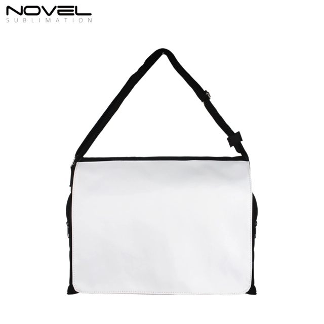 Custom Sublimation Blank Messenger Shoulder Bag-Big Size