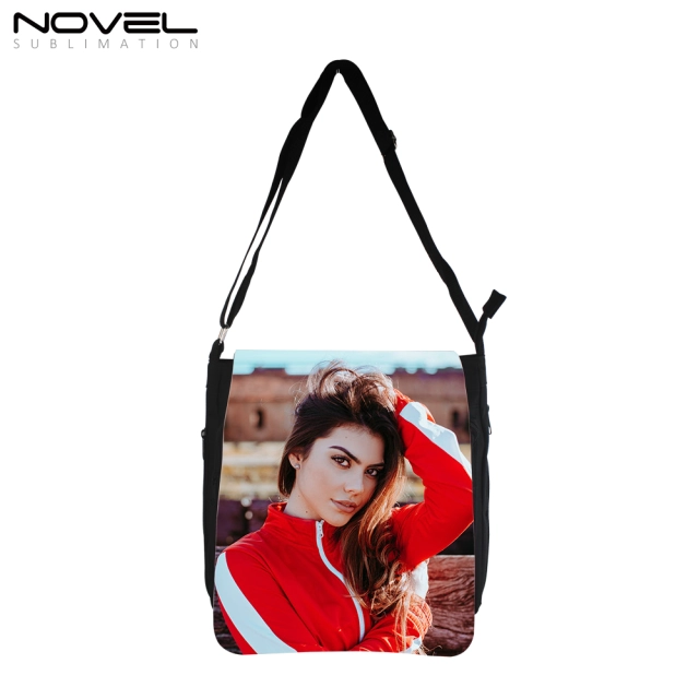 Sublimation Blank Canvas Shoulder Bag-Medium Size