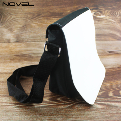 Sublimation Blank Canvas Shoulder Bag-Medium Size