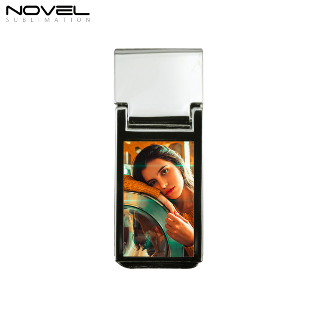 Rectangle Blank Sublimation Money Clip