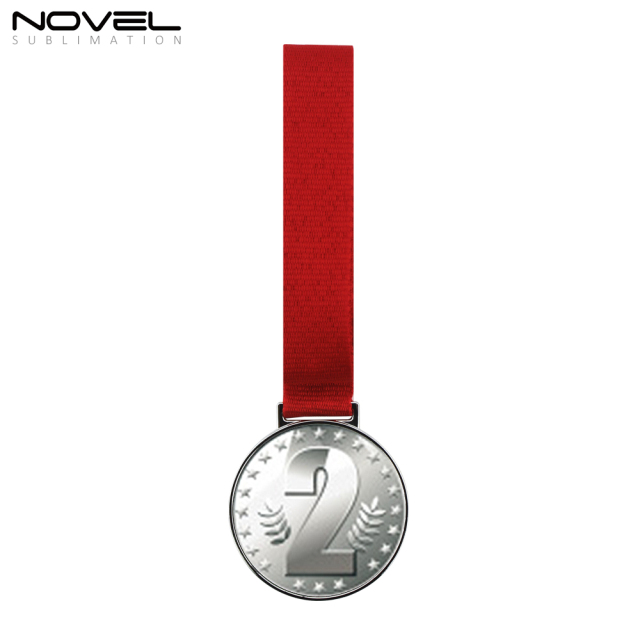 Sublimation Blank Silver Medal