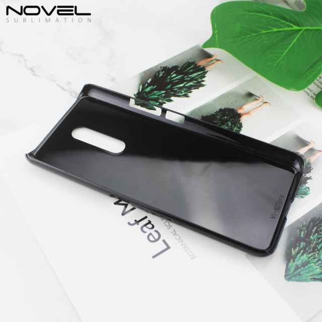 Custom Case For Vivo X27 Pro Plastic Sublimation 2D Mobile Phone Caes