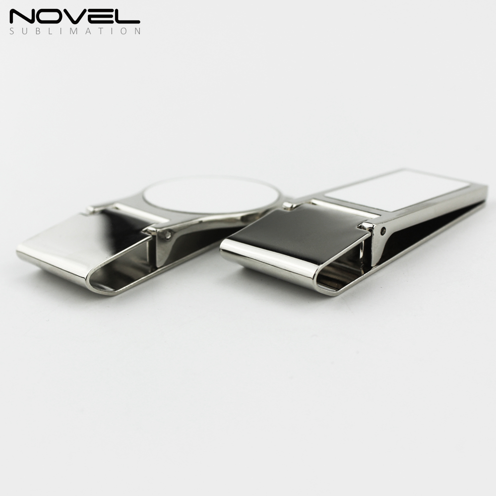Rectangle Blank Sublimation Money Clip