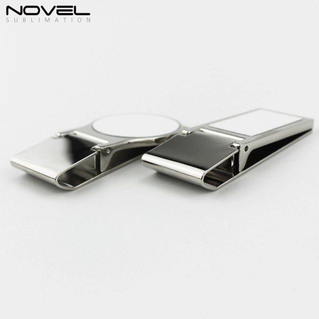 Rectangle Blank Sublimation Money Clip