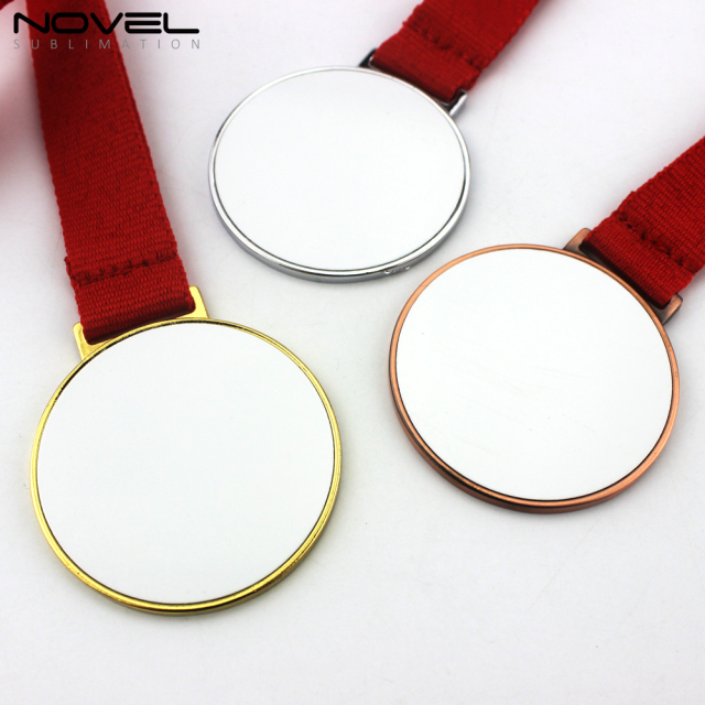 Sublimation Blank Copper Medal