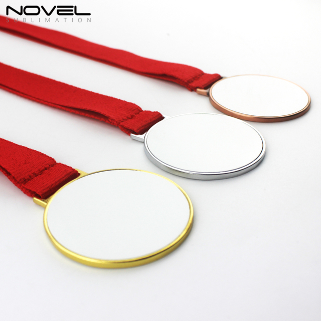 Sublimation Blank Gold Medal