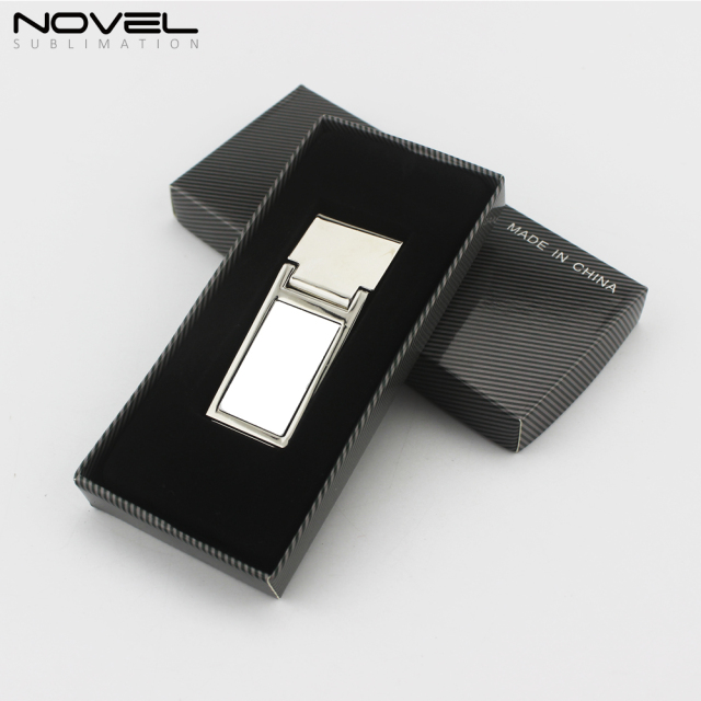 Rectangle Blank Sublimation Money Clip