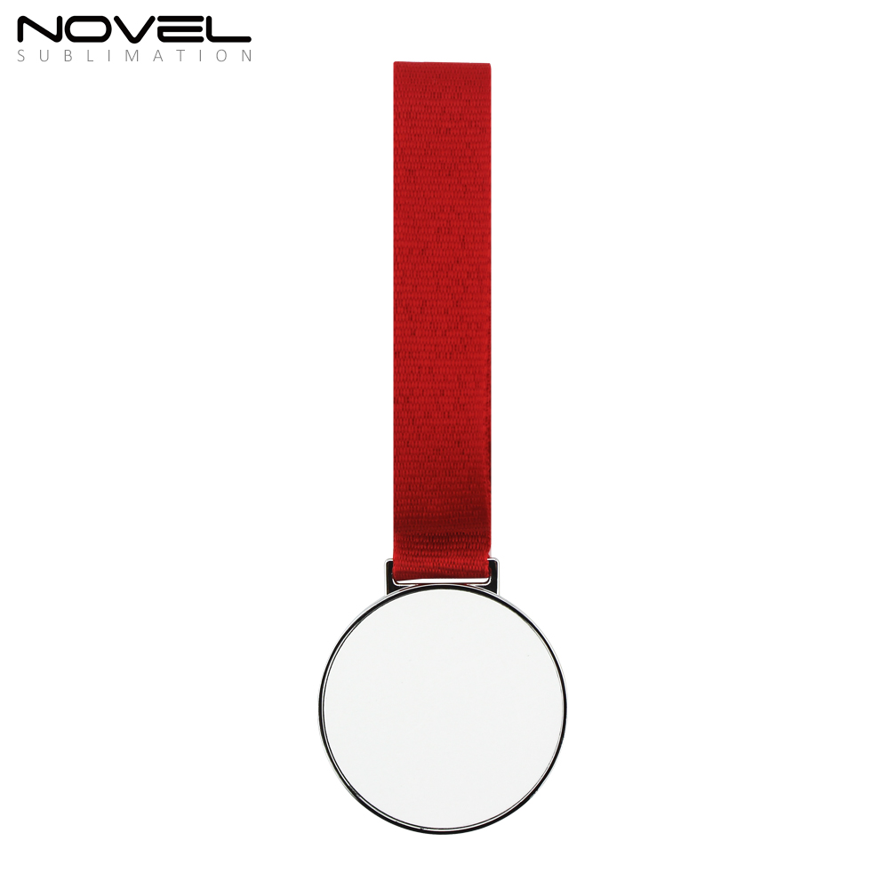 Sublimation Blank Silver Medal