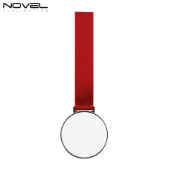 Sublimation Blank Silver Medal
