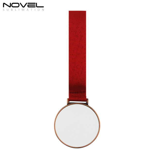 Sublimation Blank Copper Medal