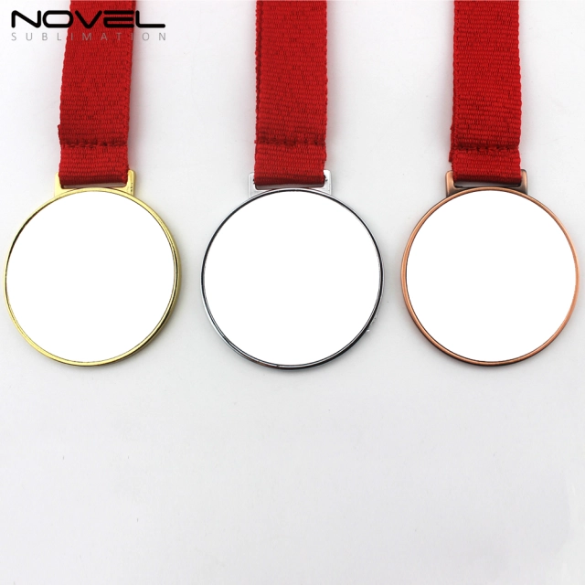 Sublimation Blank Silver Medal