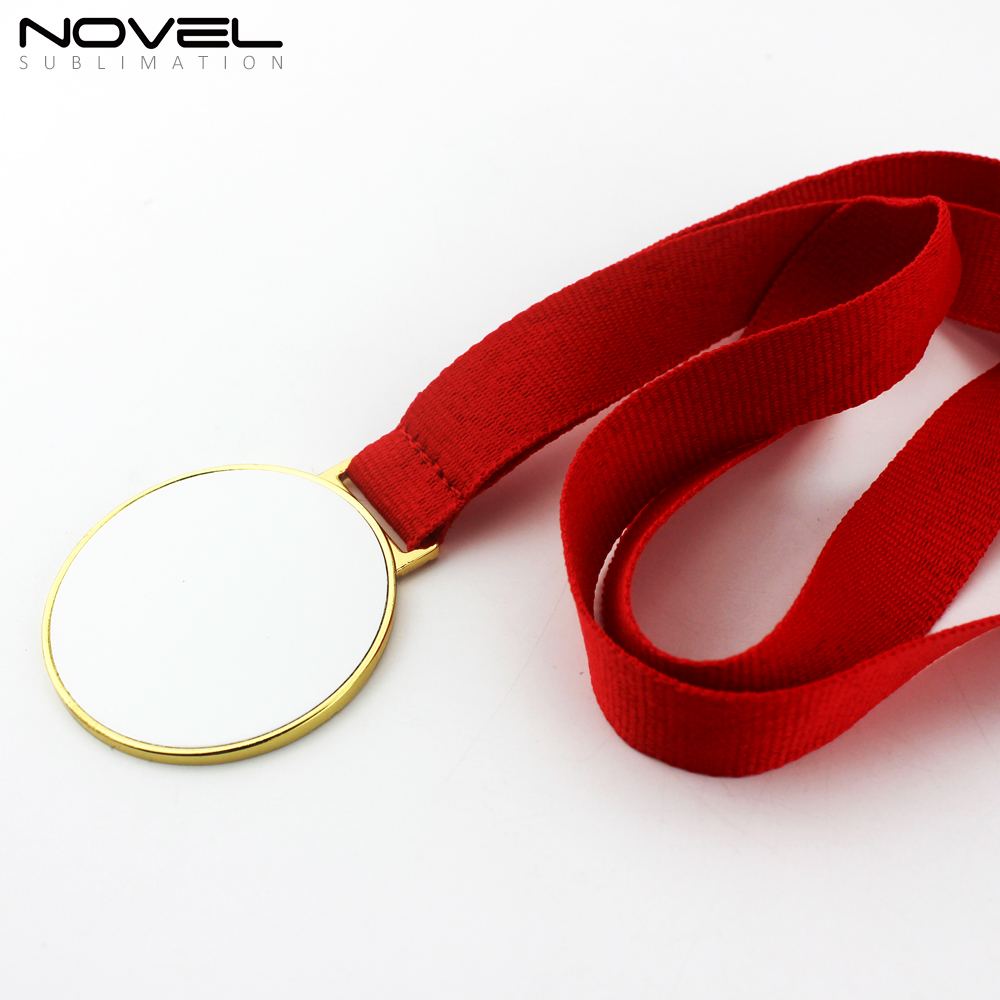 Sublimation Blank Gold Medal