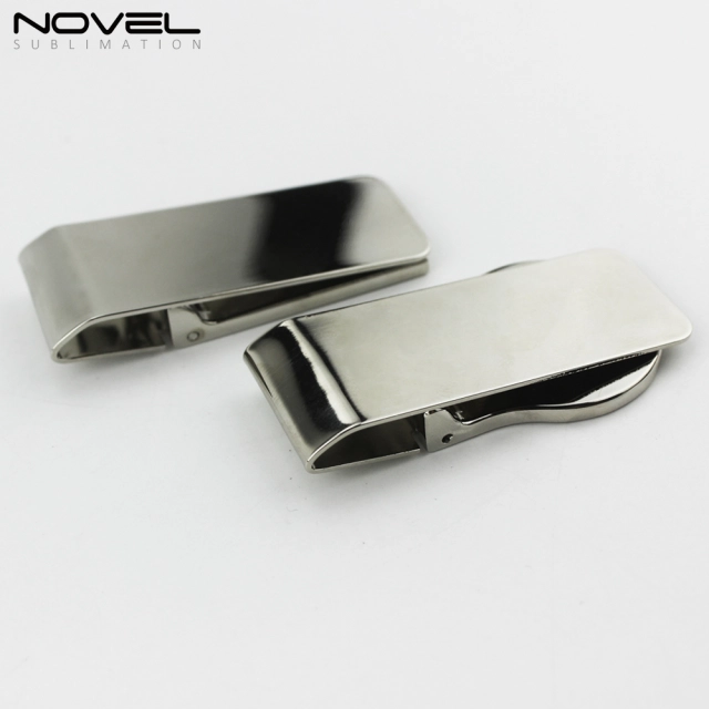 Rectangle Blank Sublimation Money Clip