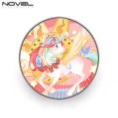 Sublimation Metal Tin Box Candy Case-Round